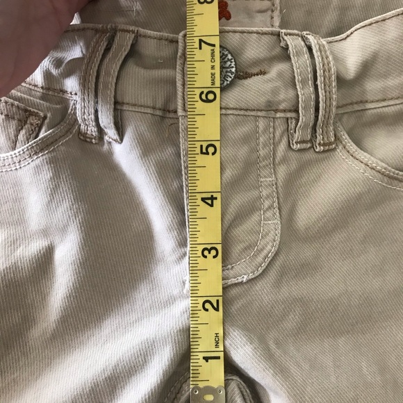 **Twill Twenty Two** Corduroy Pants Size 25 - Picture 6 of 8